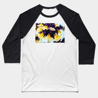 Nemesia  Aroma Plums &amp; Custard  Aroma Series Baseball T-Shirt